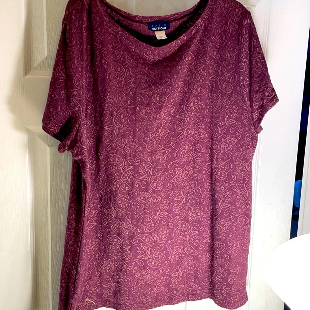 Basic top - Picture 1 of 3